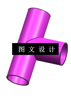 N4568-大三通注塑模设计-长160【含UG三维图】