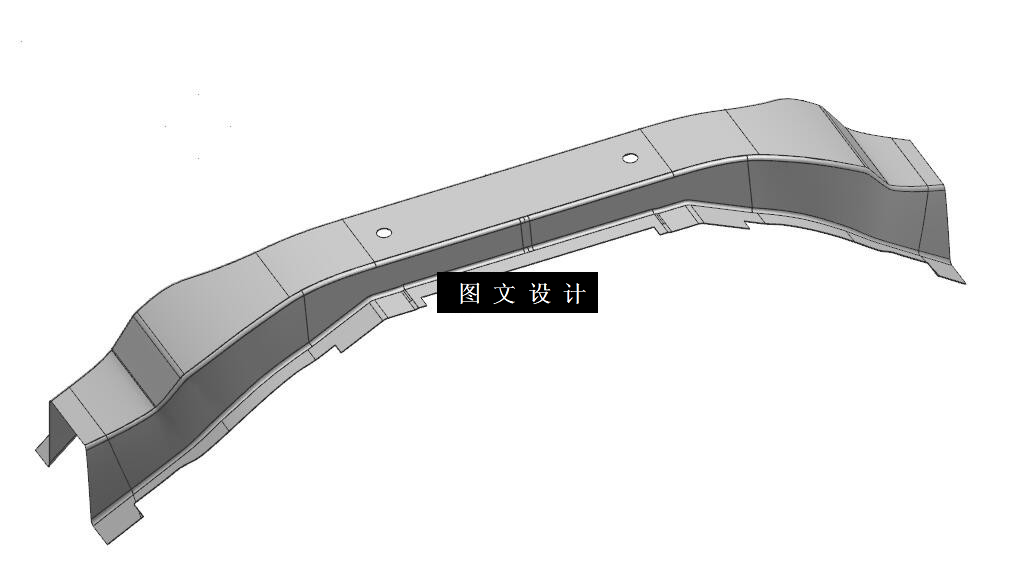 N4363-汽车档板冲压模具设计【含UG三维图】