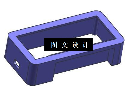 N4638-闹钟后盖注塑模设计【含UG三维图】