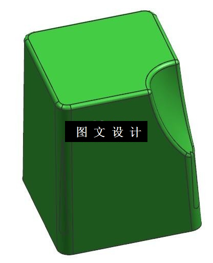 N4642-垃圾桶外壳注塑模设计【含UG三维图】