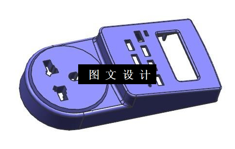 N4669-插座外壳注塑模设计【含UG三维图】