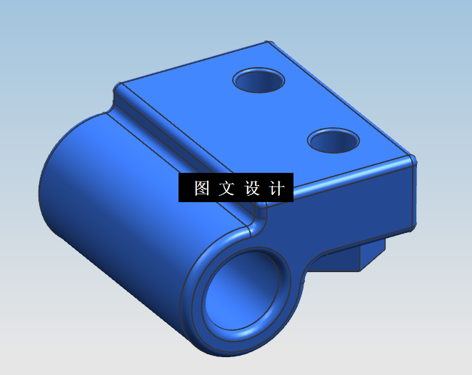N4380-汽车用塑料件注塑模具设计【含UG三维图】