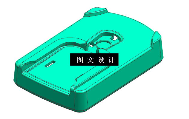 N4420-手机充电器后壳注塑模模具设计【含UG三维图】