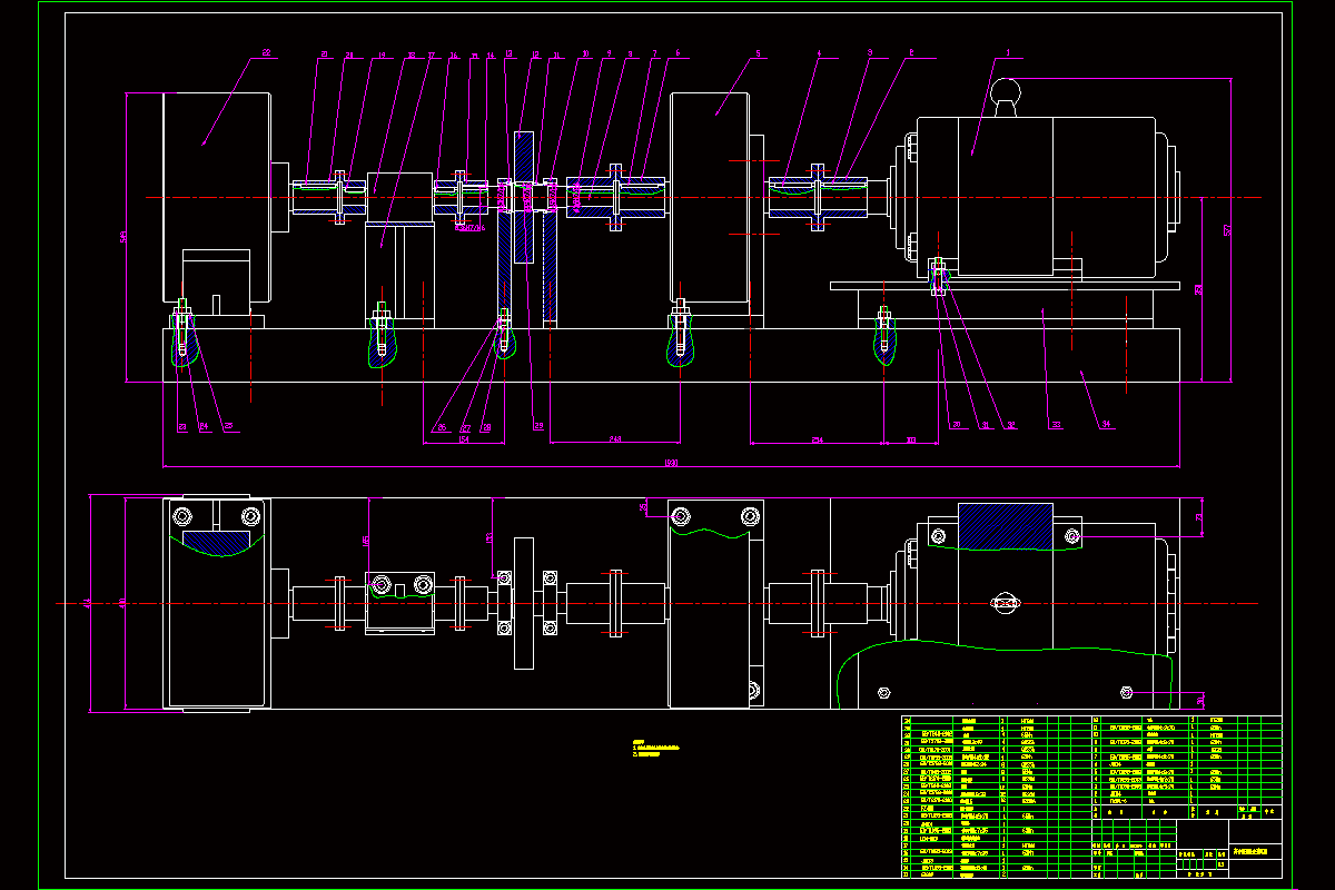 N5006-电磁离合器性能测试台设计