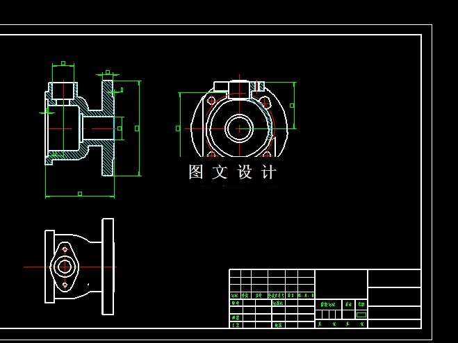 N5254-阀体工艺及钻30孔夹具设计