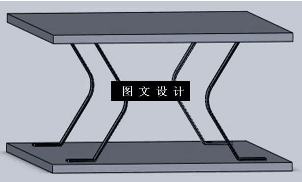 N5493-微载荷隔振器设计【含SW三维图】