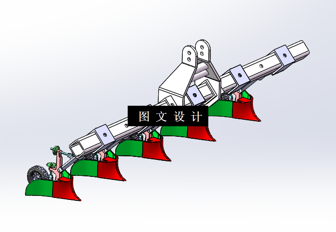 N5494-铲式开勾器设计【含SW三维图】