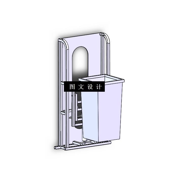 N5500-挂桶垃圾车提升装置的设计【含SW三维图】