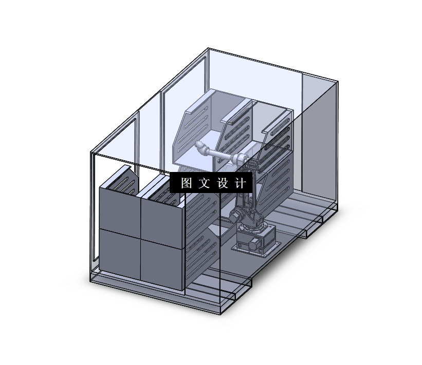 N5506-自动存储立体仓库设计【含SW三维图】
