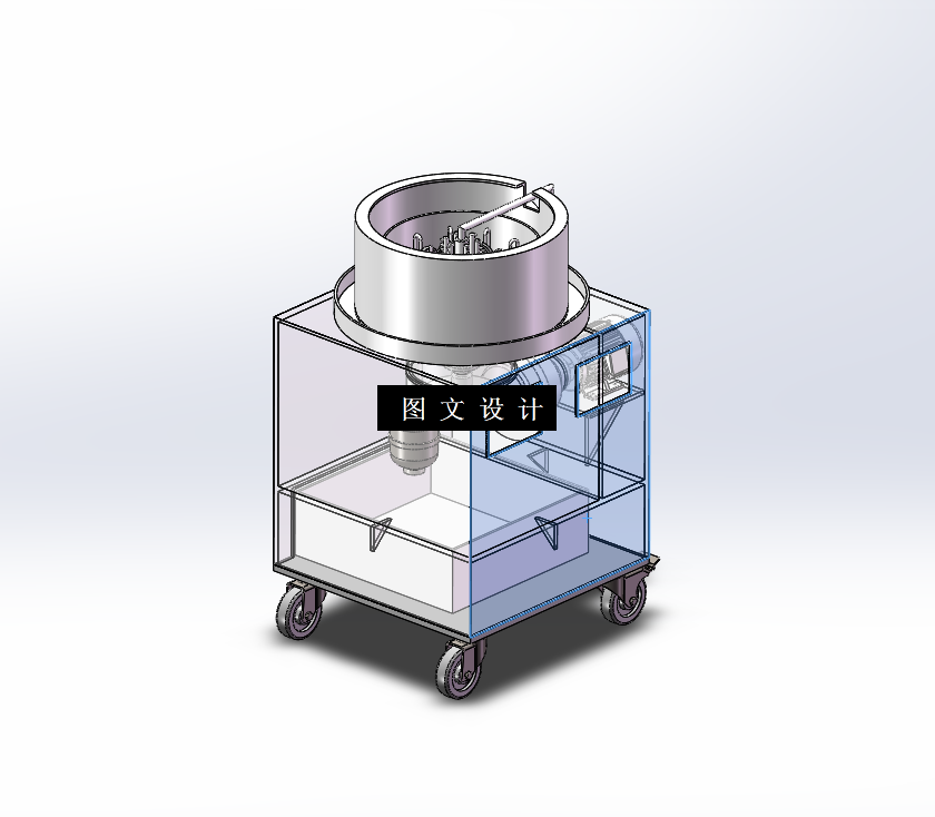 N5507-轴承清洗机的机械结构设计【含SW三维图】