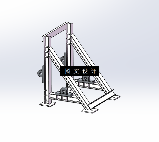 N5534-带式输送机驱动架静动态特性分析【含SW三维图】