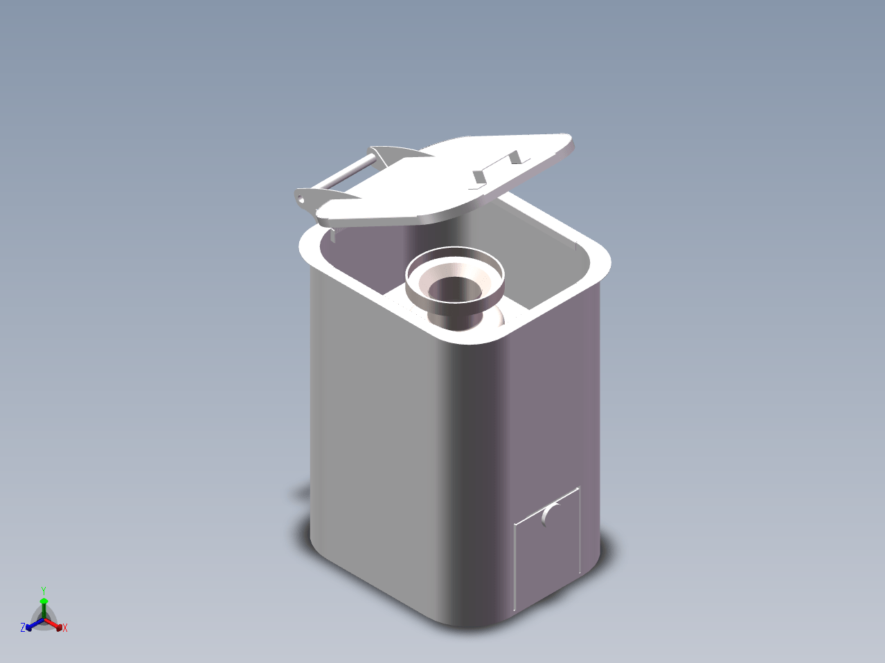 N5535-家用厨余垃圾自动绞碎打包系统的设计【含SW三维图】