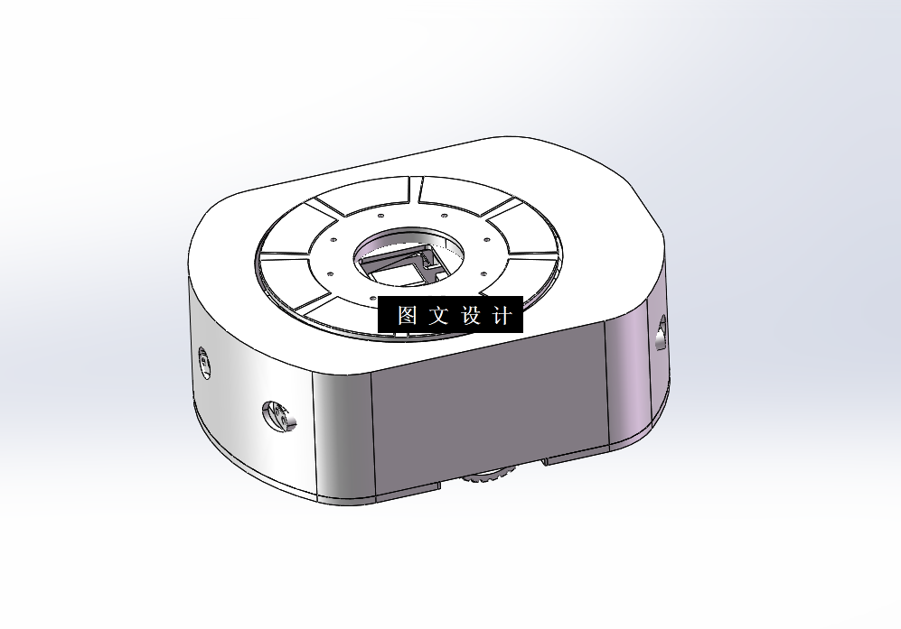 N5539-二维码agv小车结构设计【含三维图】