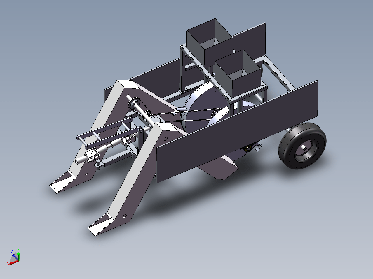 N5540-马铃薯膜上穴播机设计【含SW三维图】