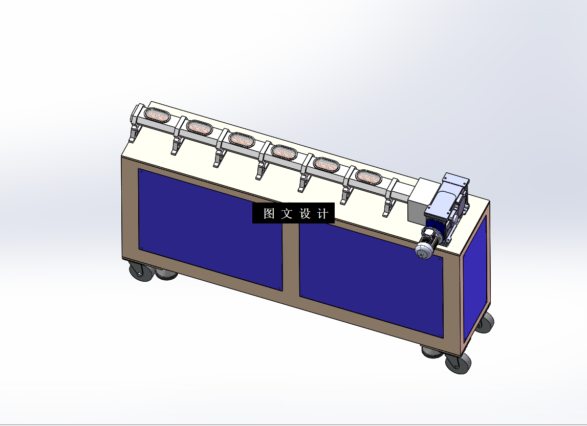 N5541-可视化双螺杆挤出机设计【含SW三维图】