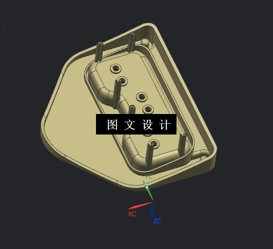 N5606-点进胶线路盒注塑模具设计【含UG三维图】