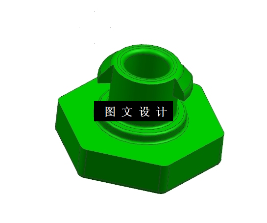 N5648-锁紧螺母注塑模具设计【含UG三维图】