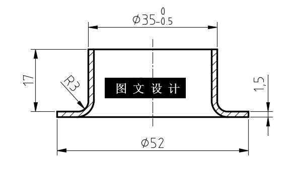 N5677-接油口冲压模设计