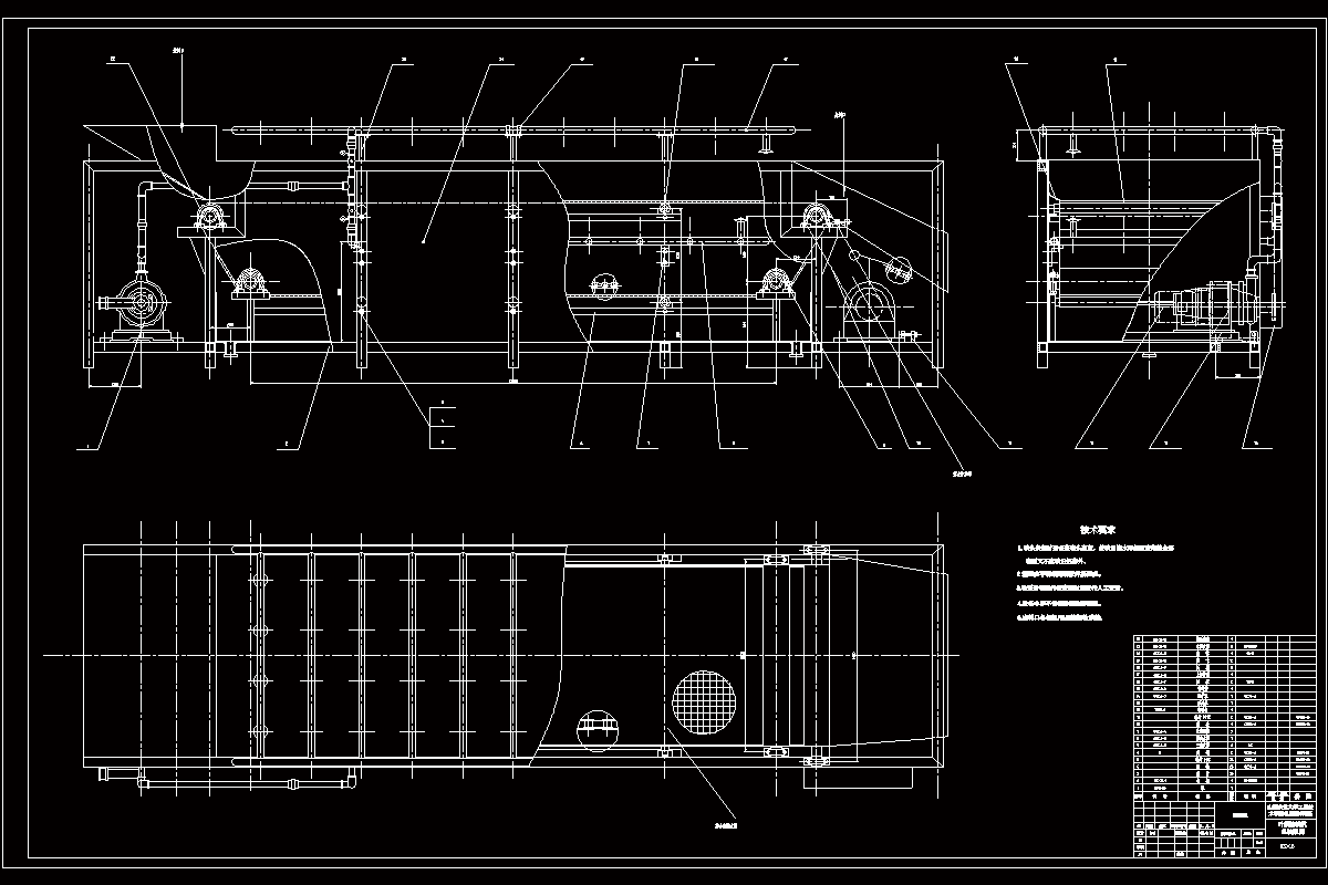 N5683-6SX-320型叶菜清洗机的设计研究
