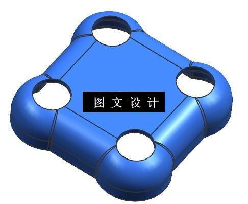 N5702-圆弧盒盖注塑模设计【含UG三维图】