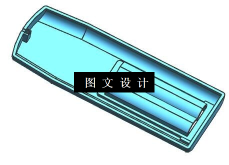 N5724-遥控器后盖注塑模设计【含UG三维图】