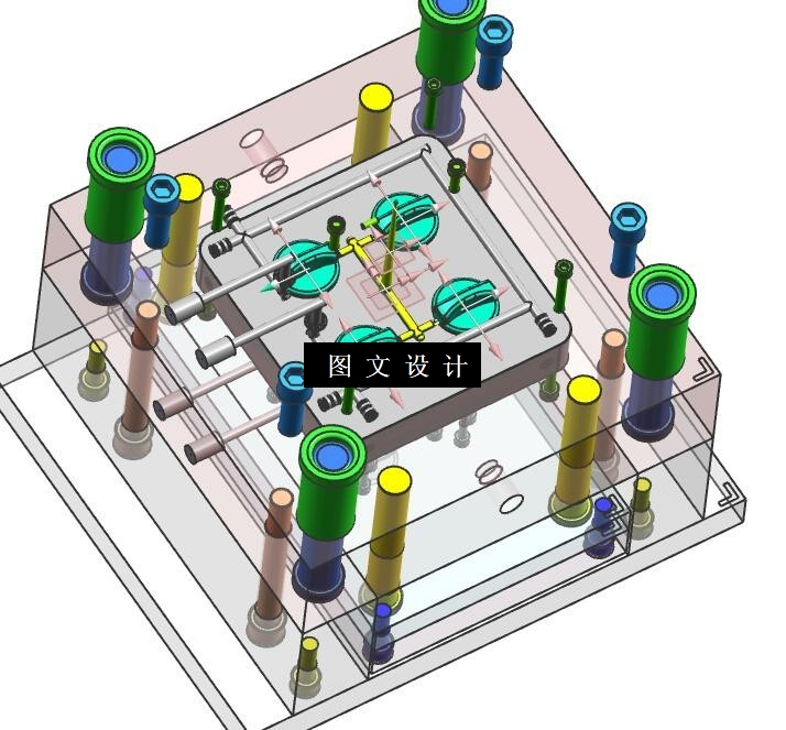 N5726-旋钮注塑模设计【含UG三维图】