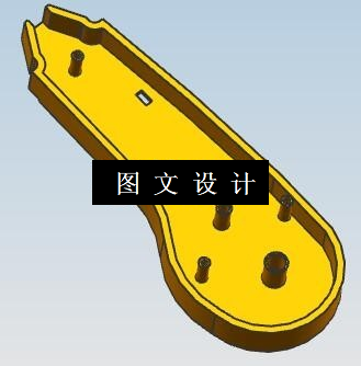 N5727-修正带外壳注塑模设计【含UG三维图】