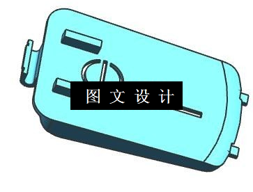 N5740-手机电池后盖注塑模设计【含UG三维图】