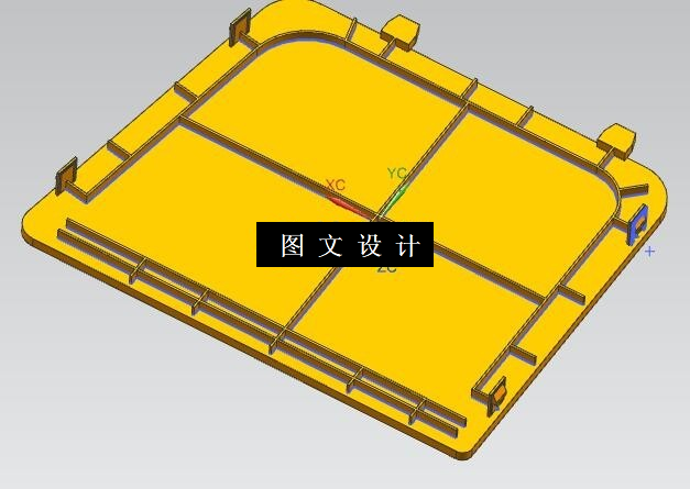 N5742-上密封盖注塑模设计【含UG三维图】