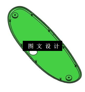 N5744-曲面盒盖注塑模设计【含UG三维图】