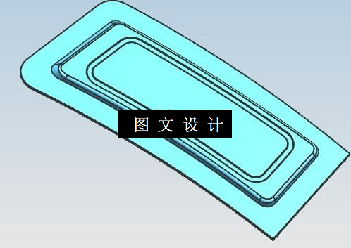 N5745-汽车盖板注塑模设计【含UG三维图】
