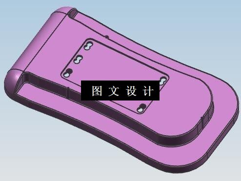 N5751-后盖注塑模设计【含UG三维图】