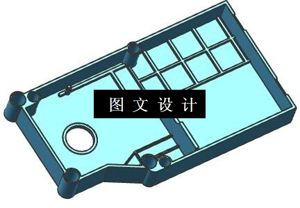 N5752-盒子注塑模设计【含UG三维图】