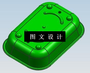 N5757-肥皂壳注塑模设计【含UG三维图】