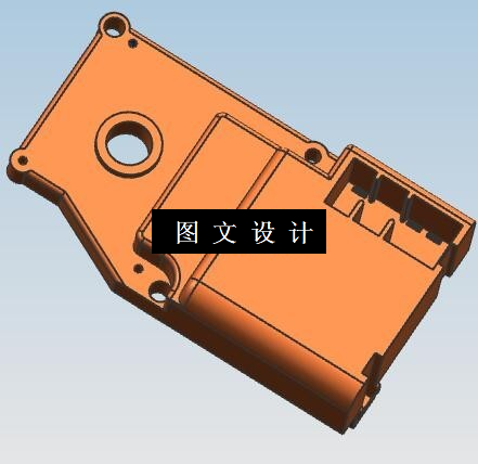 N5761-对讲机外壳注塑模设计【含UG三维图】