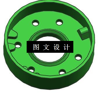 N5778-轴承端盖注塑成型工艺与模具设计【含UG三维图】