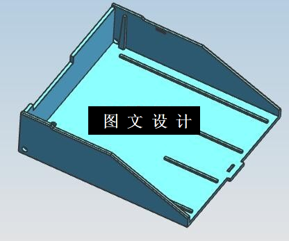 N5801-盒配件注塑模具设计【含UG三维图】