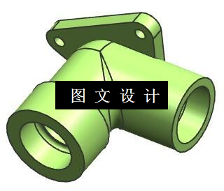 N5804-法兰弯头注射模设计【含UG三维图】