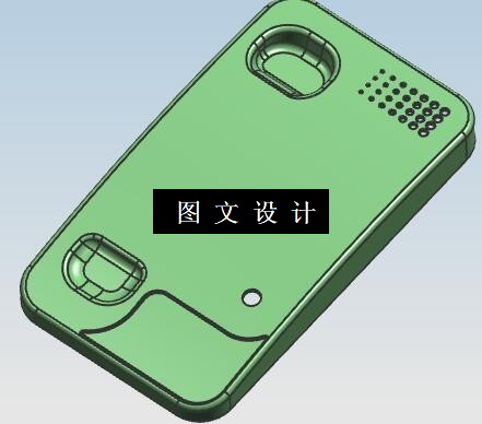 N5808-电话机外壳注塑模设计【含UG三维图】