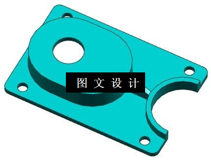 N5809-底座注塑模设计【含UG三维图】