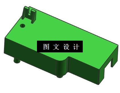 N5819-左箱盖注塑模设计【含UG三维图】