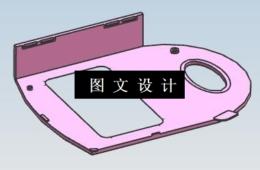 N5820-左卡扣注塑模设计【含UG三维图】