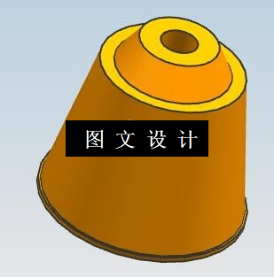 N5821-锥形盖注塑模设计【含UG三维图】