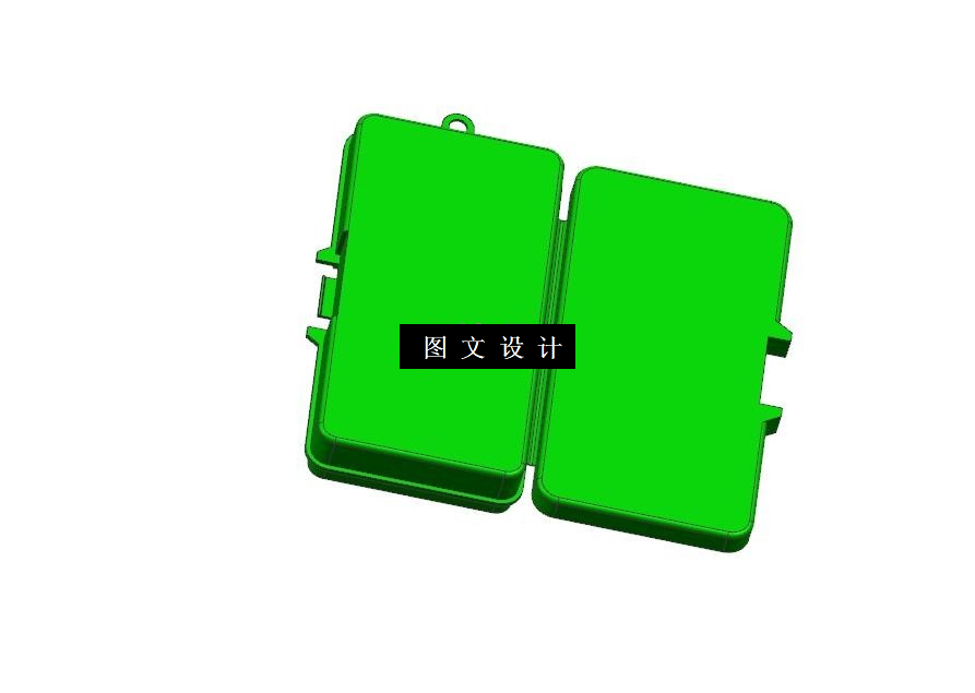 N6038-储物盒注塑模具设计-含模流【含UG三维图】