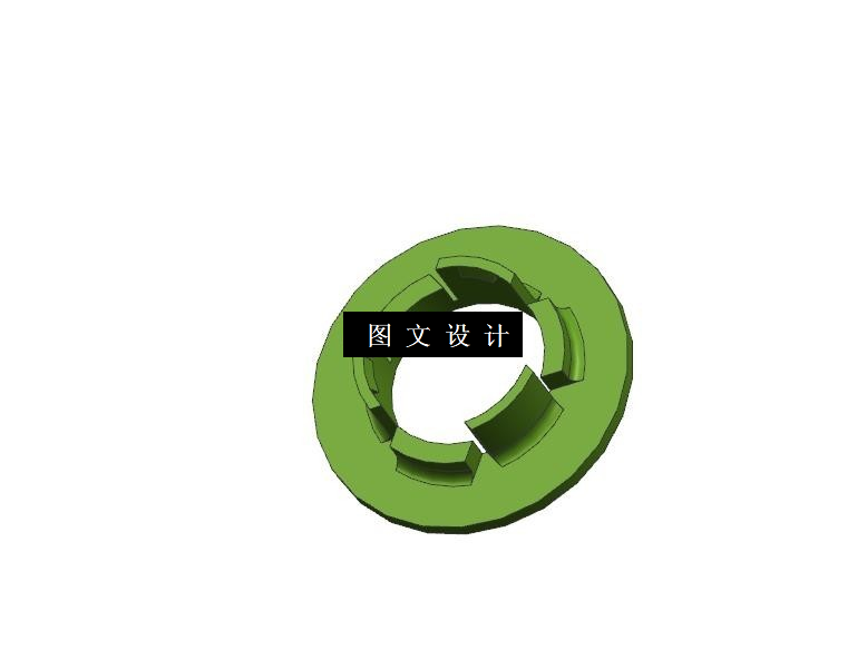 N6043-圆形端圈注塑模具设计【含UG三维图】