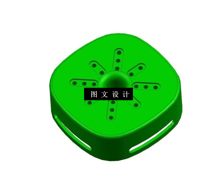 N6045-键盘清理器下盖注塑模具设计-含模流【含UG三维图】