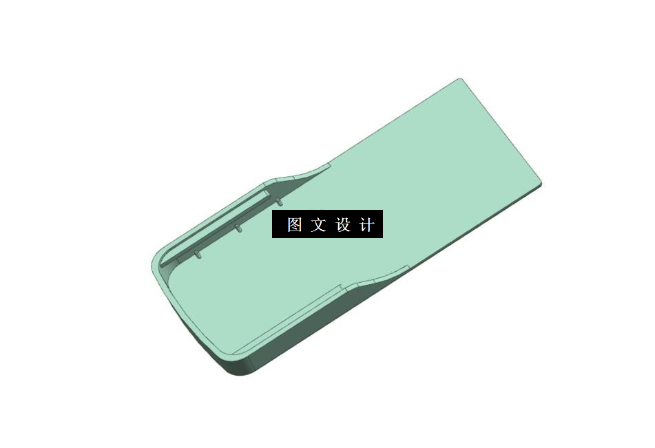 N6046-计算器后壳注塑模具设计【含UG三维图】