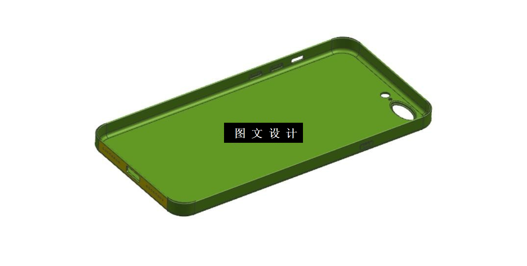 N6051-iPhone8p手机壳注塑模具设计【含UG三维图】