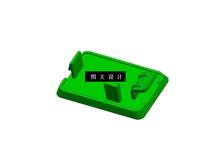 N6053-车用拉手盒堵盖注射模具设计-含模流【含UG三维图】