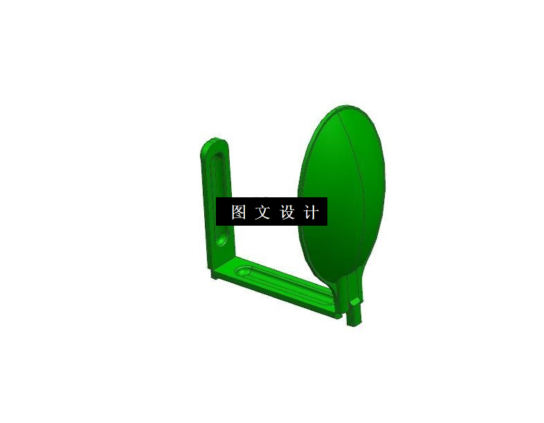 N6054-折叠小勺注塑模具设计-含模流【含UG三维图】